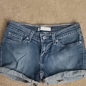 Denim Blue Jean Shorts